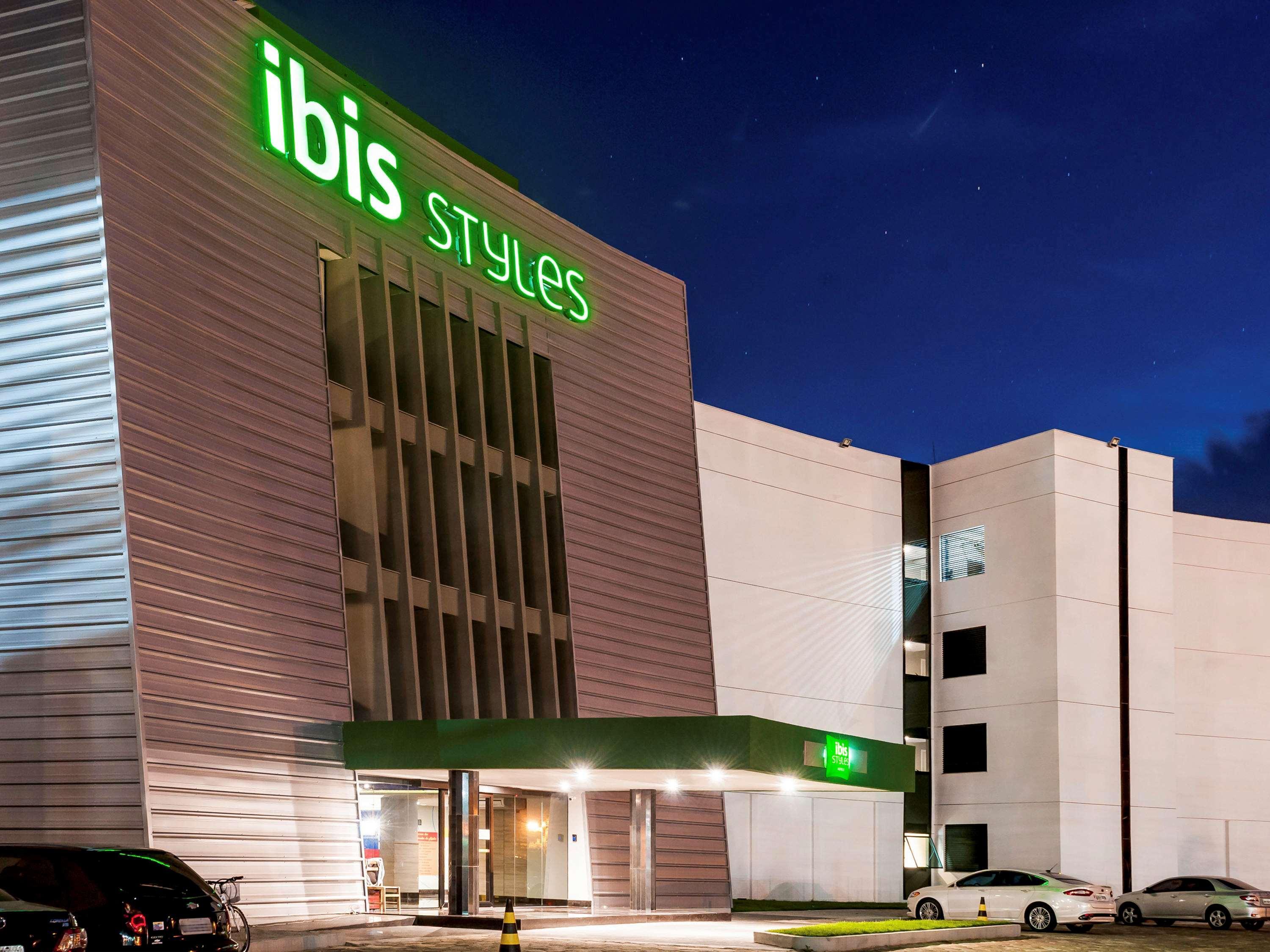 Отель Ibis Styles Сан-Матеус Экстерьер фото