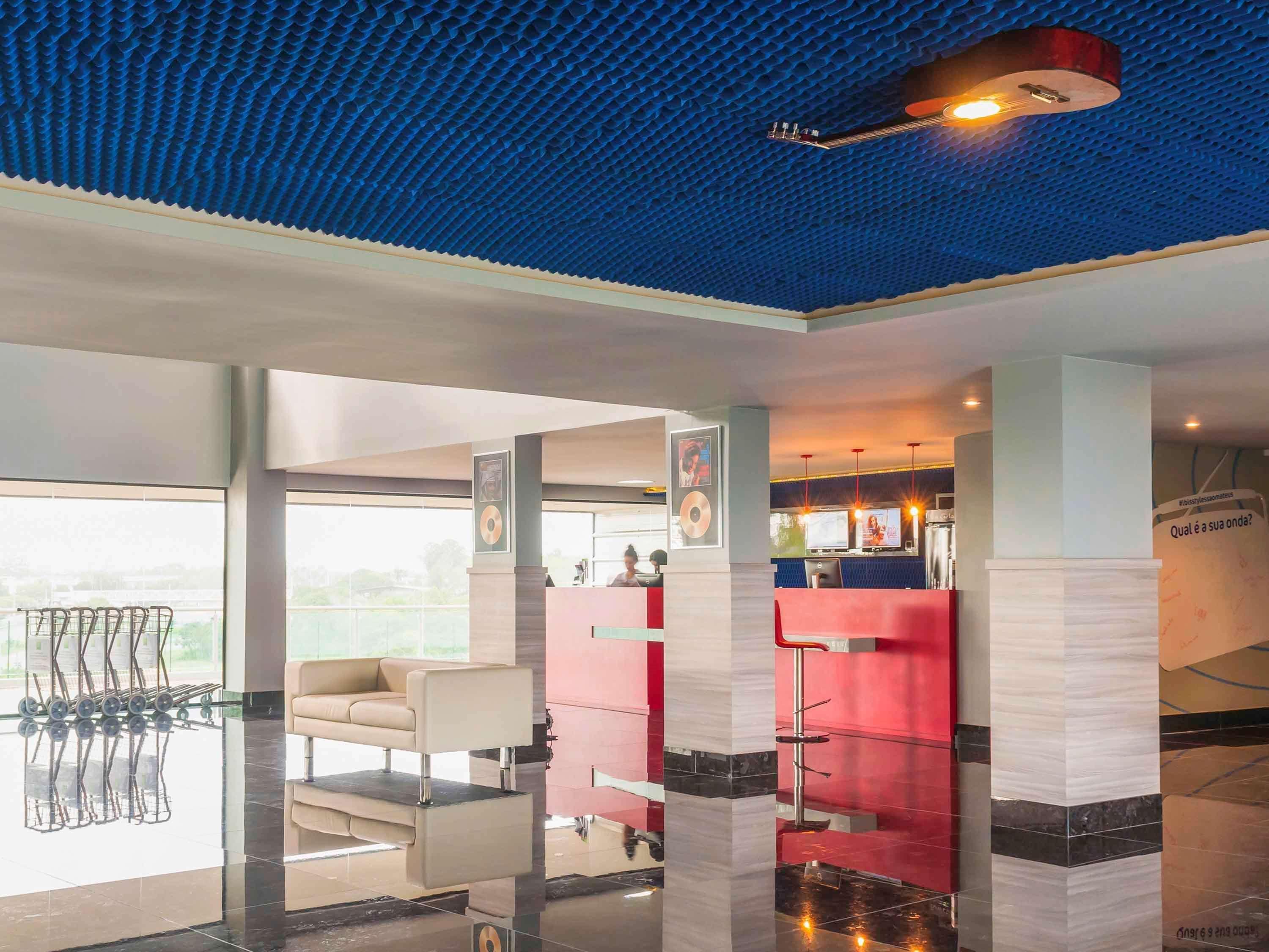 Отель Ibis Styles Сан-Матеус Экстерьер фото